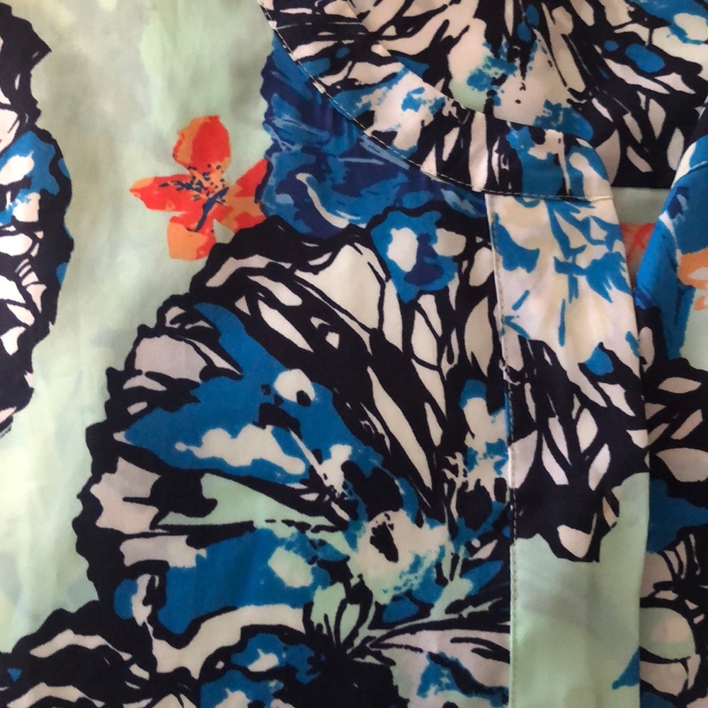 JCREW Floral Button Down - Picture 3 of 6